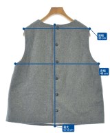 FANEUIL（ファヌル）ベスト グレー サイズ:F レディース/2200655571018