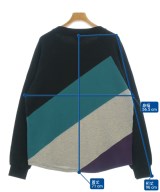 FLATLUX（フラットラックス）スウェット 黒 サイズ:-(XL位) メンズ/2200721015064