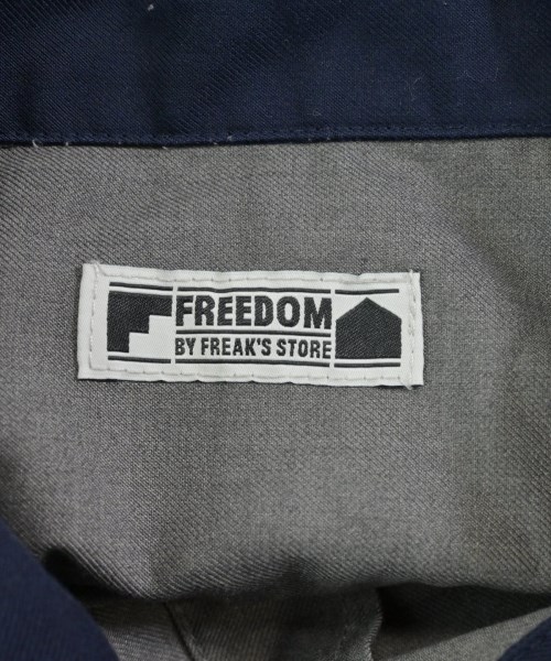 FREEDOM BY FREAK'S STORE（フリーダムバイフリークスストア）カジュアルシャツ グレー サイズ:M メンズ/2200615054087