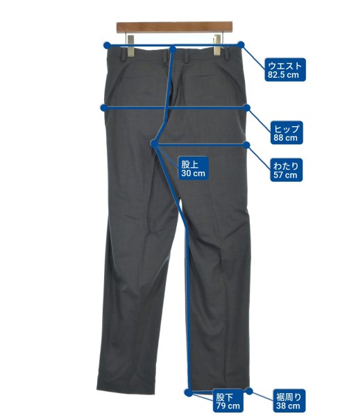 FUJI（フジ）スラックス グレー サイズ:6(M位) メンズ/2200609061077