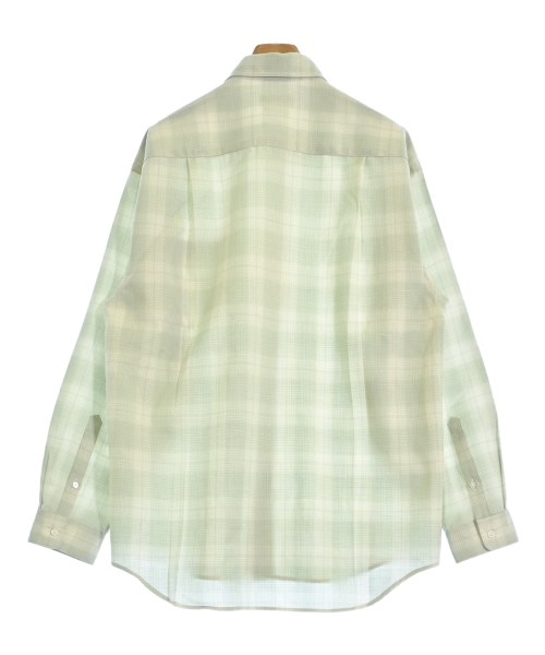 FUJI（フジ）カジュアルシャツ 緑 サイズ:4(XL位) メンズ/2200630000045