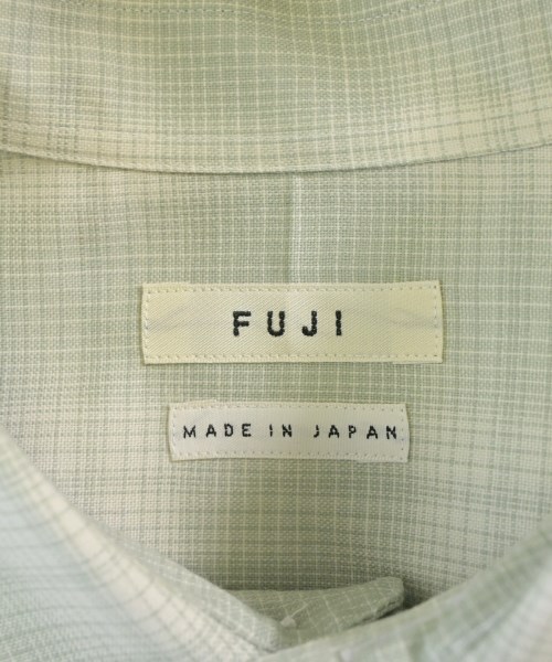 FUJI（フジ）カジュアルシャツ 緑 サイズ:4(XL位) メンズ/2200630000045