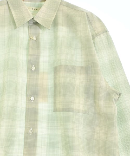 FUJI（フジ）カジュアルシャツ 緑 サイズ:4(XL位) メンズ/2200630000045