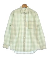 FUJI（フジ）カジュアルシャツ 緑 サイズ:4(XL位) メンズ/2200630000045