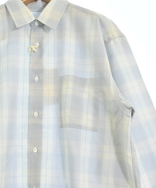 FUJI（フジ）カジュアルシャツ 青 サイズ:4(XL位) メンズ/2200630000052