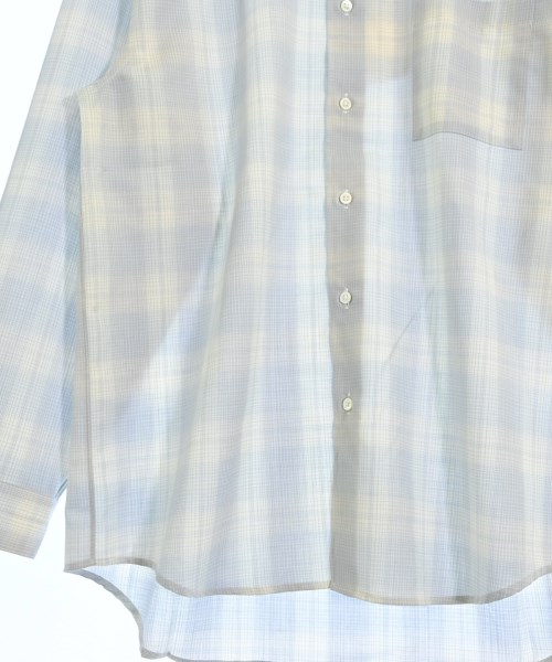 FUJI（フジ）カジュアルシャツ 青 サイズ:4(XL位) メンズ/2200630000052