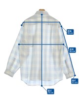 FUJI（フジ）カジュアルシャツ 青 サイズ:4(XL位) メンズ/2200630000052