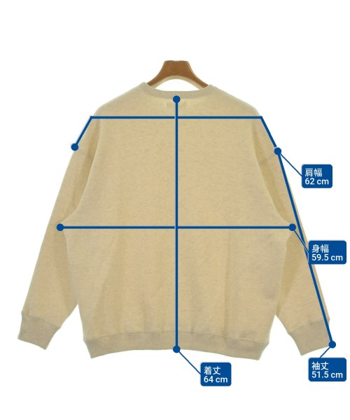 FUJI（フジ）スウェット グレー サイズ:4(XL位) メンズ/2200630000069