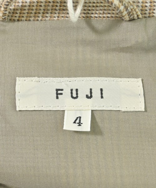 FUJI（フジ）ブルゾン ベージュ サイズ:4(XL位) メンズ/2200614499018