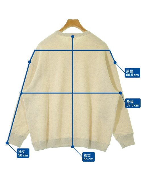 FUJI（フジ）スウェット ベージュ サイズ:5(XXL位) メンズ/2200619860103