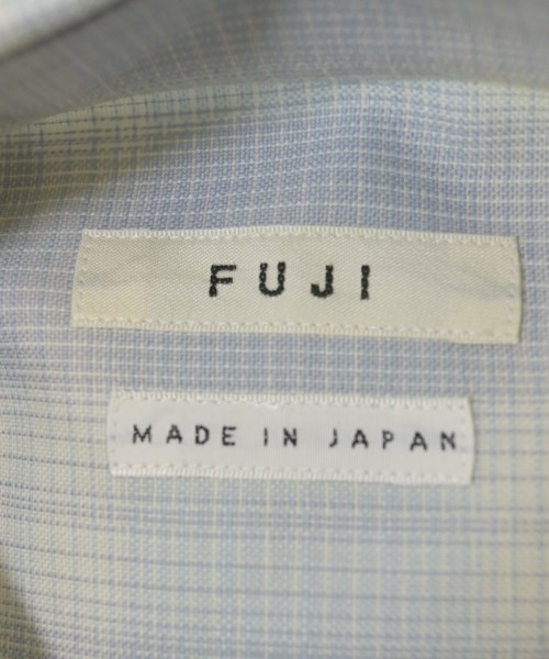 FUJI（フジ）カジュアルシャツ 青 サイズ:5(XL位) メンズ/2200619860110