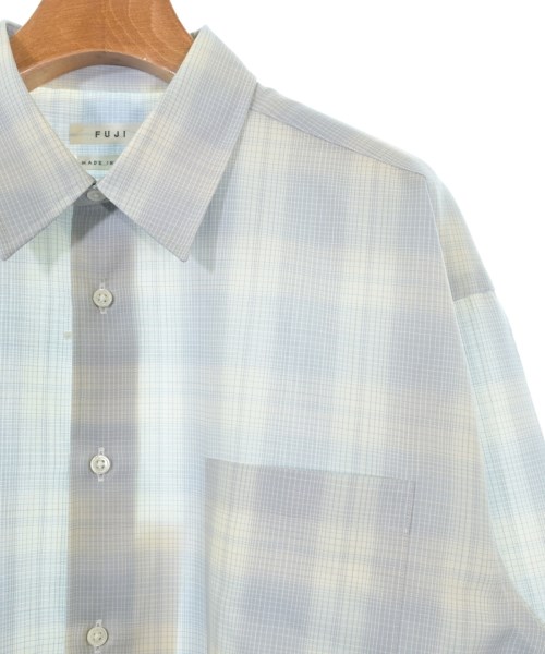 FUJI（フジ）カジュアルシャツ 青 サイズ:5(XL位) メンズ/2200619860110