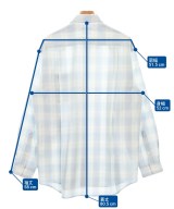 FUJI（フジ）カジュアルシャツ 青 サイズ:5(XL位) メンズ/2200619860110