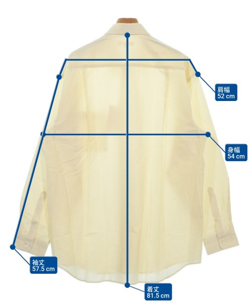 FUJI（フジ）カジュアルシャツ ベージュ サイズ:5(XXL位) メンズ/2200619860127
