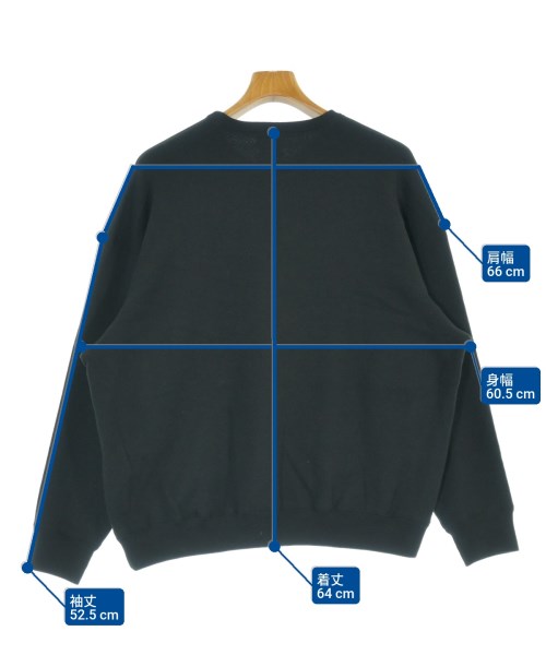 FUJI（フジ）スウェット 黒 サイズ:4(XL位) メンズ/2200677989129