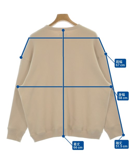 FUJI（フジ）スウェット ピンク サイズ:5(XXL位) メンズ/2200679134022