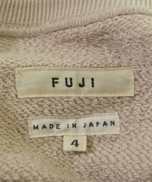 FUJI（フジ）スウェット ベージュ サイズ:4(XL位) メンズ/2200680807076
