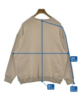 FUJI（フジ）スウェット ベージュ サイズ:4(XL位) メンズ/2200680807076