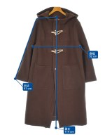 FUJI（フジ）ダッフルコート 茶 サイズ:S メンズ/2200727018052