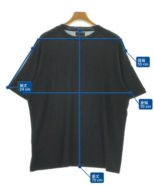 FUJI（フジ）Tシャツ・カットソー 黒 サイズ:6(XXXL位) メンズ/2200724153039