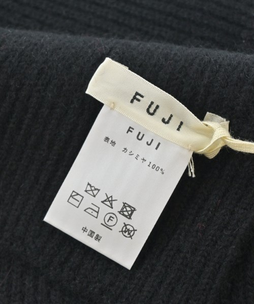 FUJI（フジ）マフラー 黒 サイズ:- メンズ/2200725993023