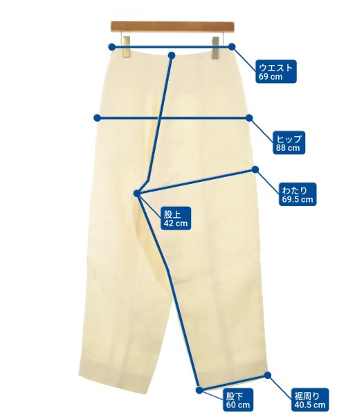 GENTLEMAN（ジェントルマン）その他 白 サイズ:38(M位) レディース/2200615424088