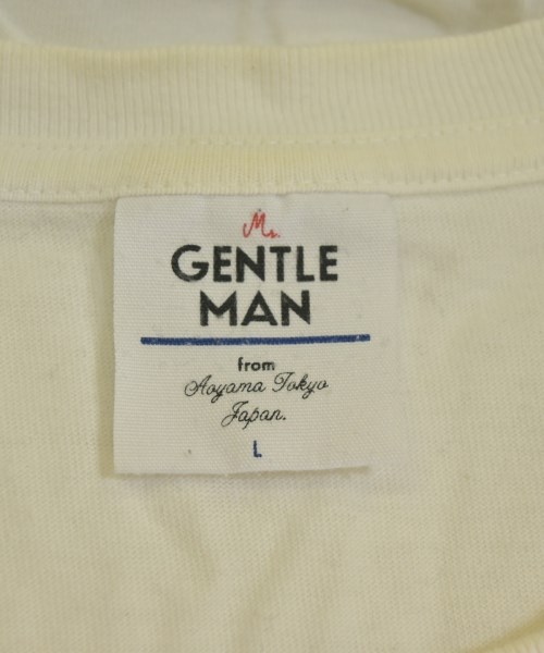 GENTLEMAN（ジェントルマン）Tシャツ・カットソー 白 サイズ:L メンズ/2200698860636