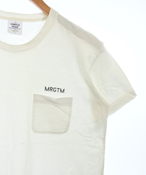 GENTLEMAN（ジェントルマン）Tシャツ・カットソー 白 サイズ:L メンズ/2200698860636