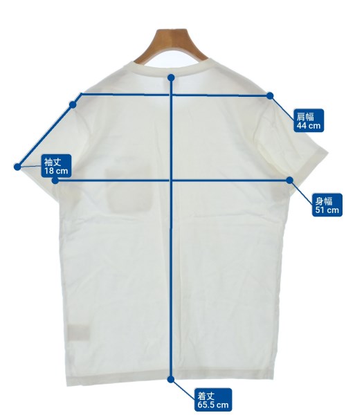 GENTLEMAN（ジェントルマン）Tシャツ・カットソー 白 サイズ:L メンズ/2200698860636