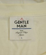GENTLEMAN（ジェントルマン）Tシャツ・カットソー 白 サイズ:L メンズ/2200698860636