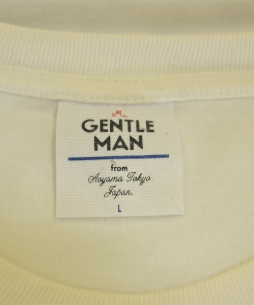 GENTLEMAN（ジェントルマン）Tシャツ・カットソー 白 サイズ:L メンズ/2200698860711
