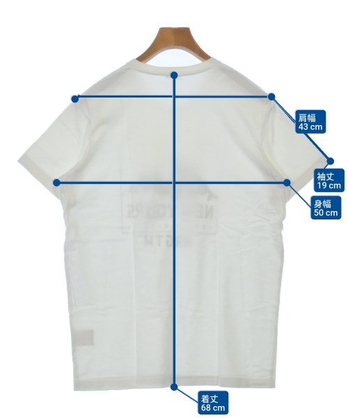 GENTLEMAN（ジェントルマン）Tシャツ・カットソー 白 サイズ:L メンズ/2200698860711