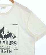 GENTLEMAN（ジェントルマン）Tシャツ・カットソー 白 サイズ:L メンズ/2200698860711