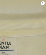 GENTLEMAN（ジェントルマン）Tシャツ・カットソー 白 サイズ:L メンズ/2200698860711