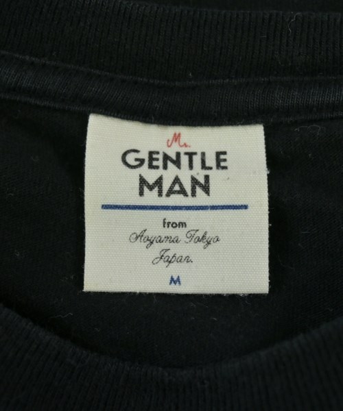 GENTLEMAN（ジェントルマン）Tシャツ・カットソー 黒 サイズ:M メンズ/2200688881016