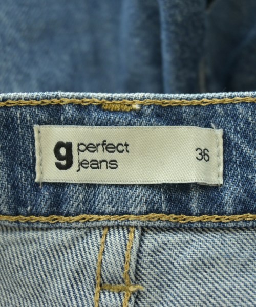 gina tricot（ジーナトリコット）デニムパンツ 青 サイズ:36(S位) レディース/2200673410023