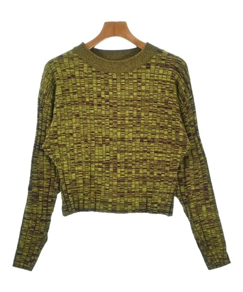 gina tricot(ジーナトリコット)ニット・セーター 緑 サイズ:XS/2200682522137