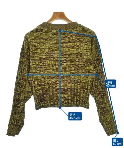 gina tricot（ジーナトリコット）ニット・セーター 緑 サイズ:XS レディース/2200682522137