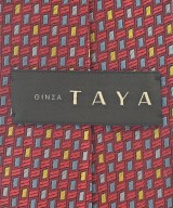 GINZA TAYA（ギンザタヤ）ネクタイ 赤 サイズ:- メンズ/2200624654032