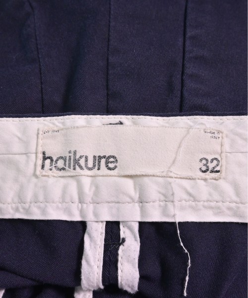 HAIKURE（ハイクレ）チノパン 紺 サイズ:32(L位) メンズ/2200365069195