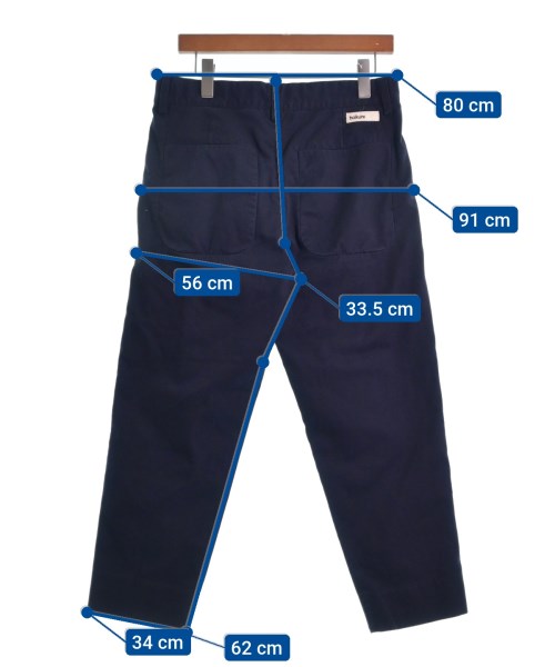 HAIKURE（ハイクレ）チノパン 紺 サイズ:32(L位) メンズ/2200365069195