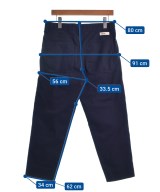 HAIKURE（ハイクレ）チノパン 紺 サイズ:32(L位) メンズ/2200365069195