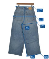 HAIKURE（ハイクレ）デニムパンツ 青 サイズ:25(S位) レディース/2200629081017