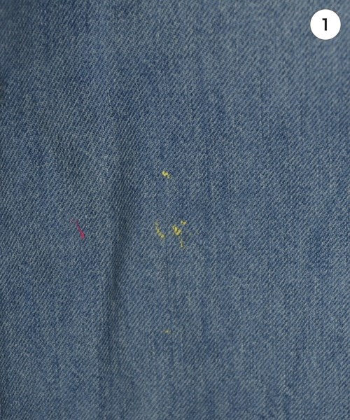 HAIKURE（ハイクレ）デニムパンツ 青 サイズ:25(S位) レディース/2200640139056