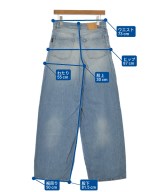 HAIKURE（ハイクレ）デニムパンツ 青 サイズ:25(S位) レディース/2200640139056