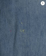 HAIKURE（ハイクレ）デニムパンツ 青 サイズ:25(S位) レディース/2200640139056