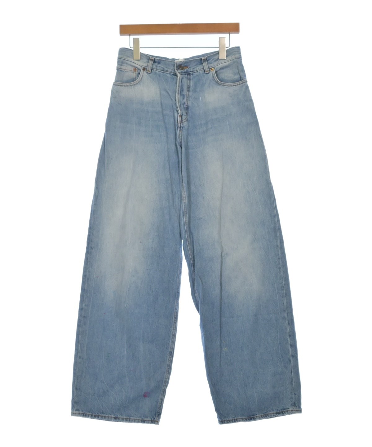 HAIKURE ハイクレ デニムパンツ レディース 【古着】【中古】 HAIKURE（ハイクレ）デニムパンツ 青 サイズ:25(S位) レディース