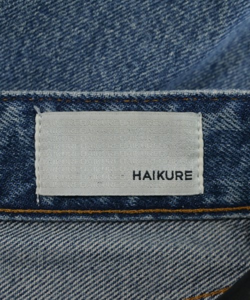 HAIKURE（ハイクレ）デニムパンツ 青 サイズ:24(S位) レディース/2200644735025