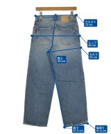 HAIKURE（ハイクレ）デニムパンツ 青 サイズ:24(S位) レディース/2200644735025