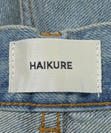 HAIKURE（ハイクレ）デニムパンツ 青 サイズ:25(L位) レディース/2200601501106